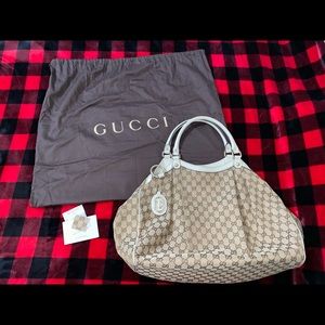 Large Gucci Sukey Tote